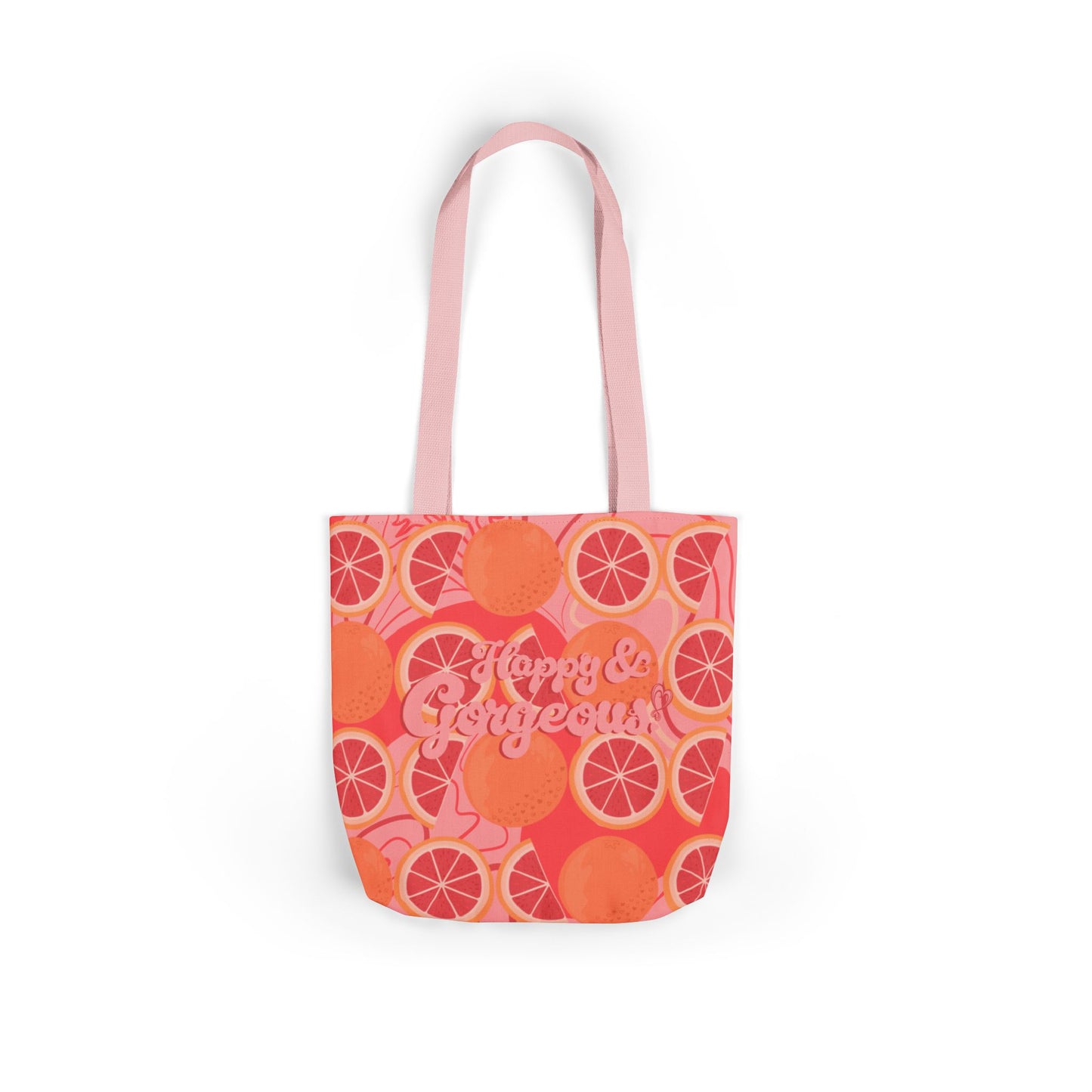 Pink Grateful Grapefruits | Tote Bag