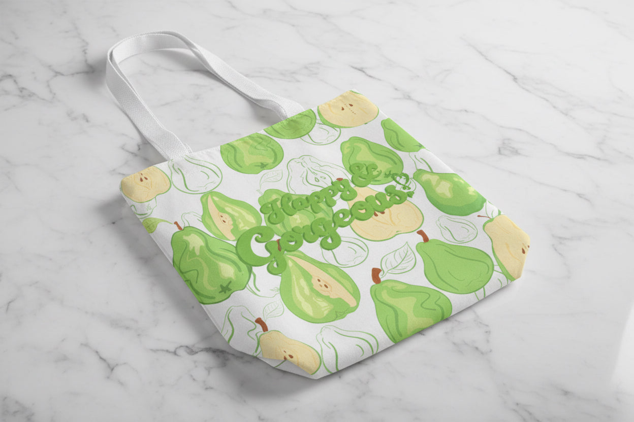 Peaceful Pears | Tote Bag