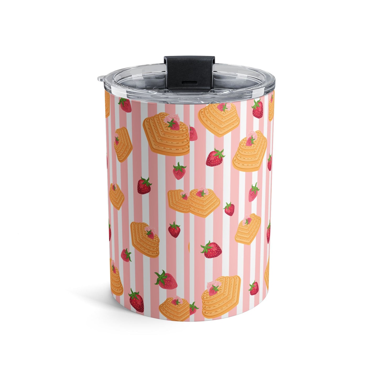 Strawberries & Waffles | 10oz, Tiny Tumbler