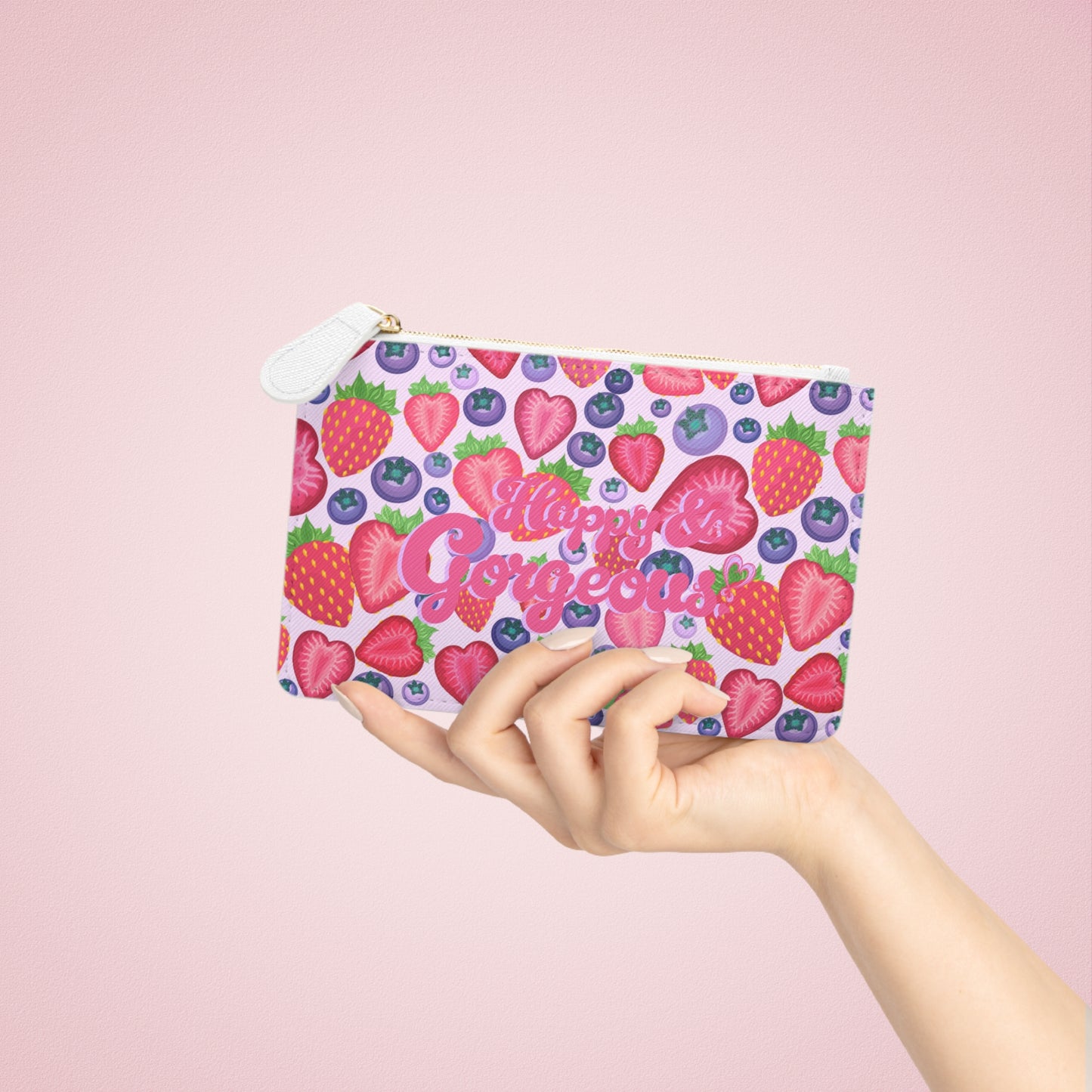 Berry Mixed Emotions | Mini Clutch Wallet