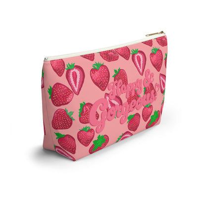 Pink Strawberry Delight | Beauty Bag