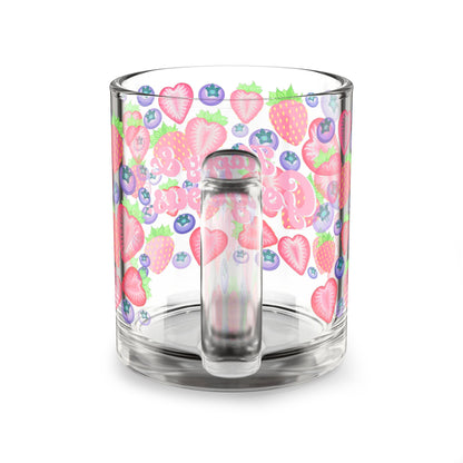Berry Mixed Emotions | 10oz, Glass Mug