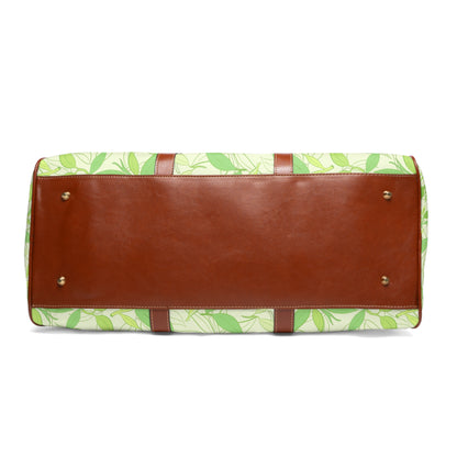 Leafy Green Tea Vibes | Duffel Bag