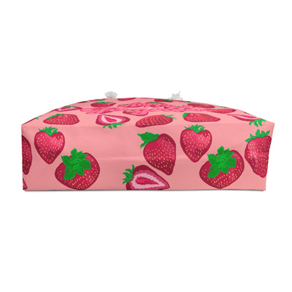 Pink Strawberry Delight | Weekender Bag