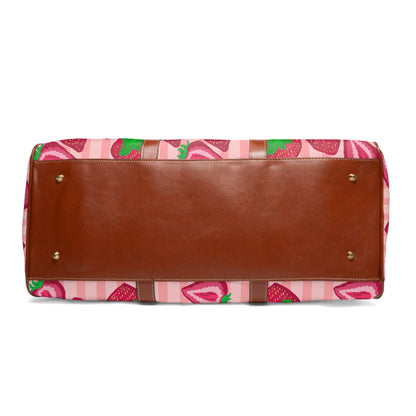 Strawberry Bliss | Duffle Bag