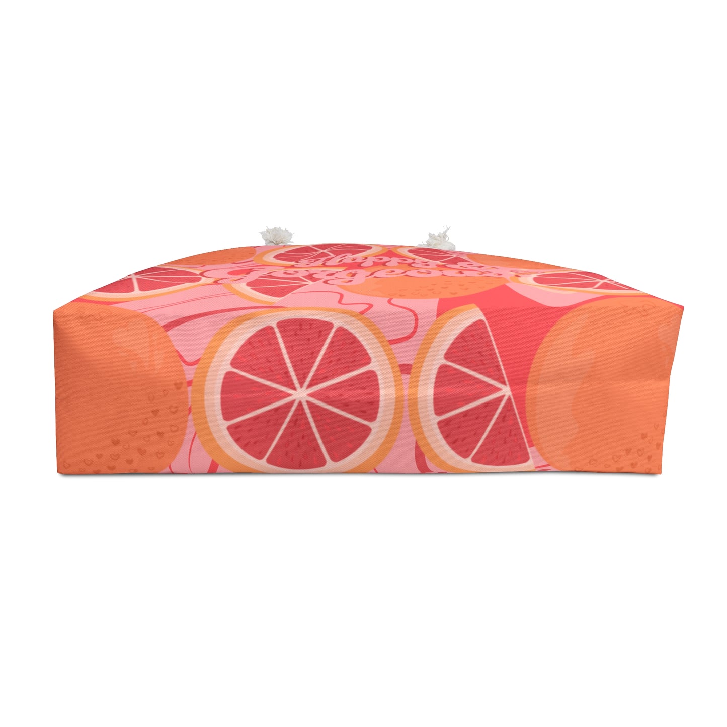 Pink Grateful Grapefruits | Weekender Bag