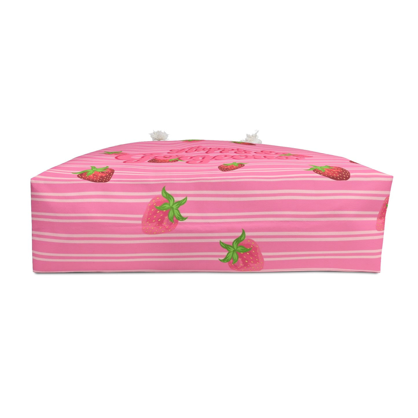 Pink Mini Strawberries | Weekender Bag