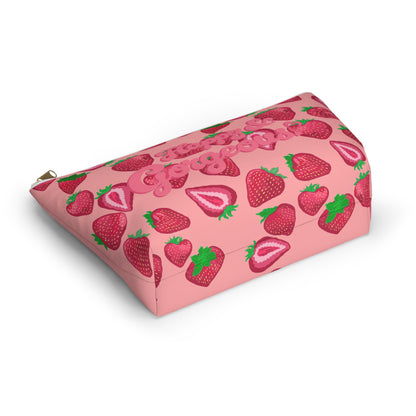 Pink Strawberry Delight | Beauty Bag