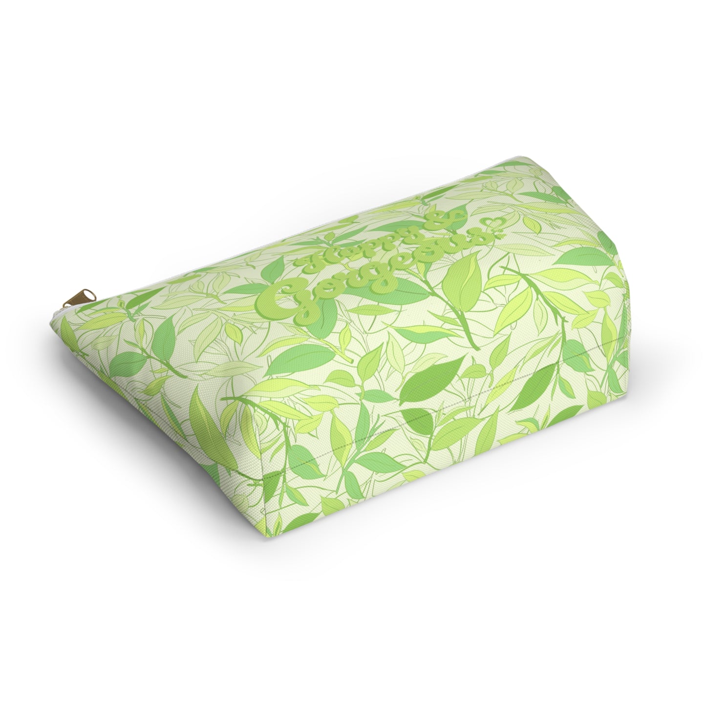 Leafy Green Tea Vibes | Beauty Bag