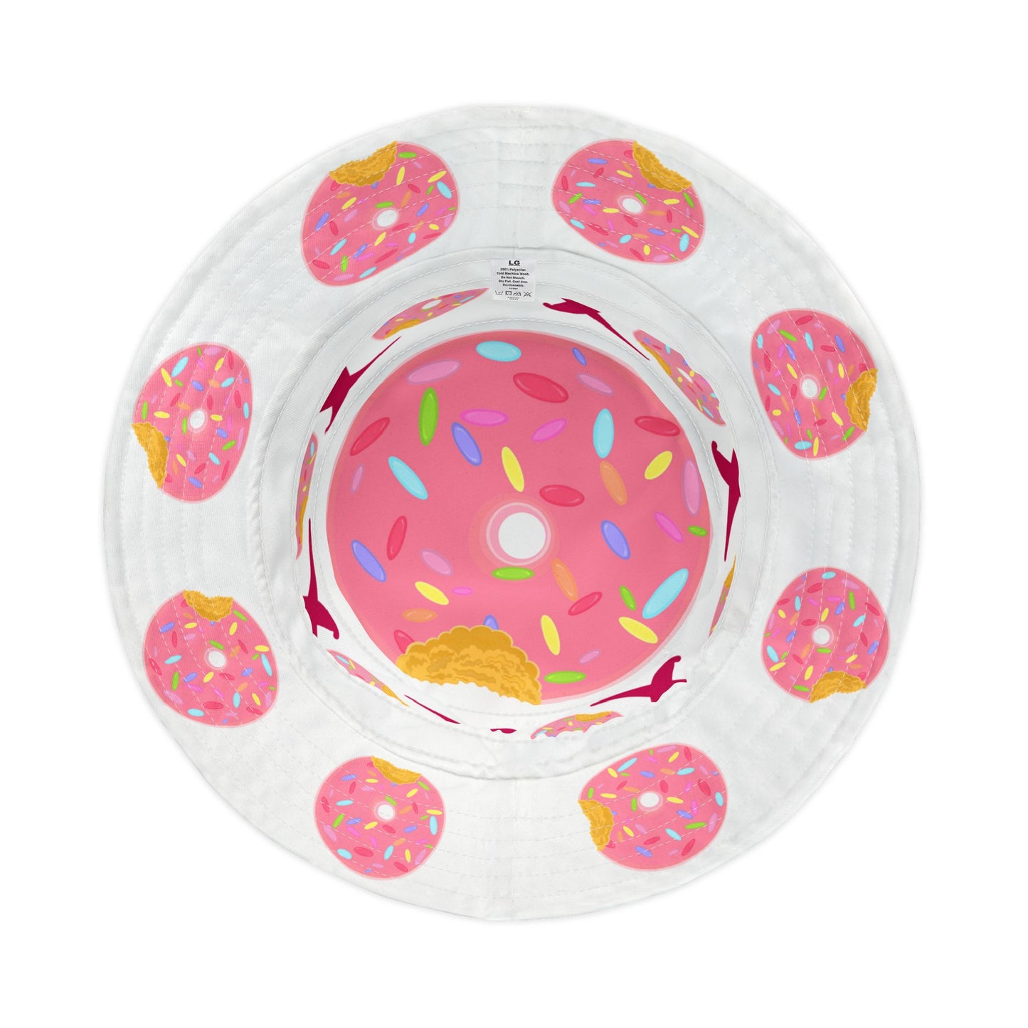 XOXO Donut Hugs & Kisses | Bucket Hat