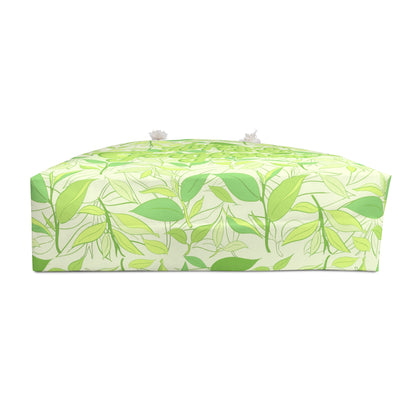 Leafy Green Tea Vibes | Weekender Bag