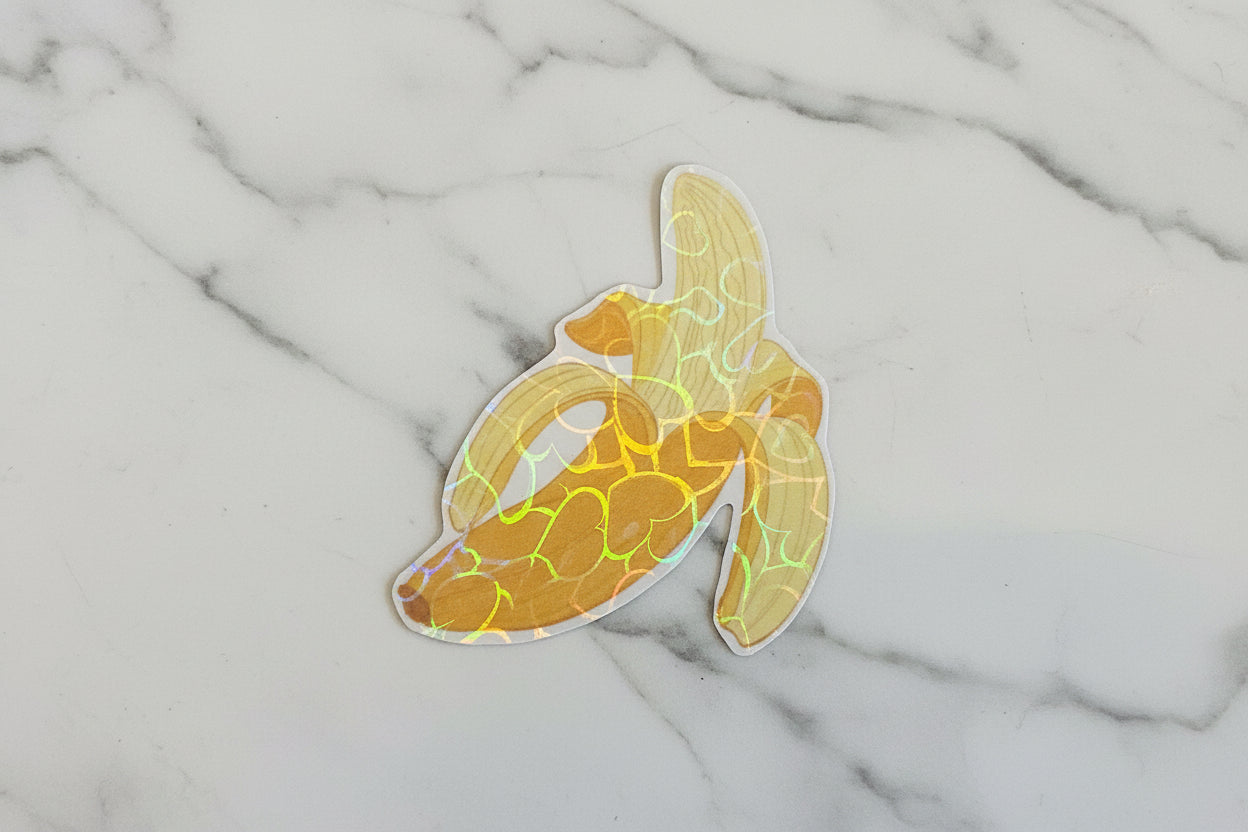 Banana Peeled | Sticker