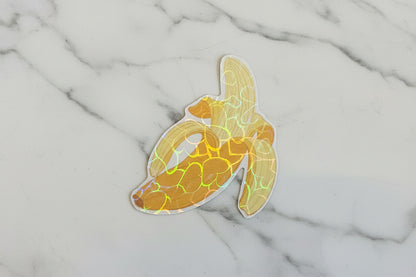 Banana Peeled | Sticker
