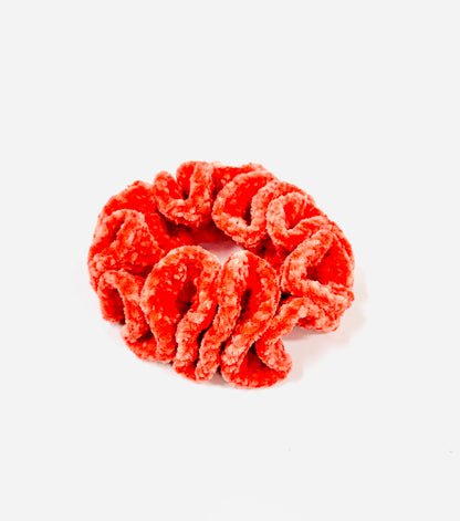 Scarlet | Crochet Scrunchie