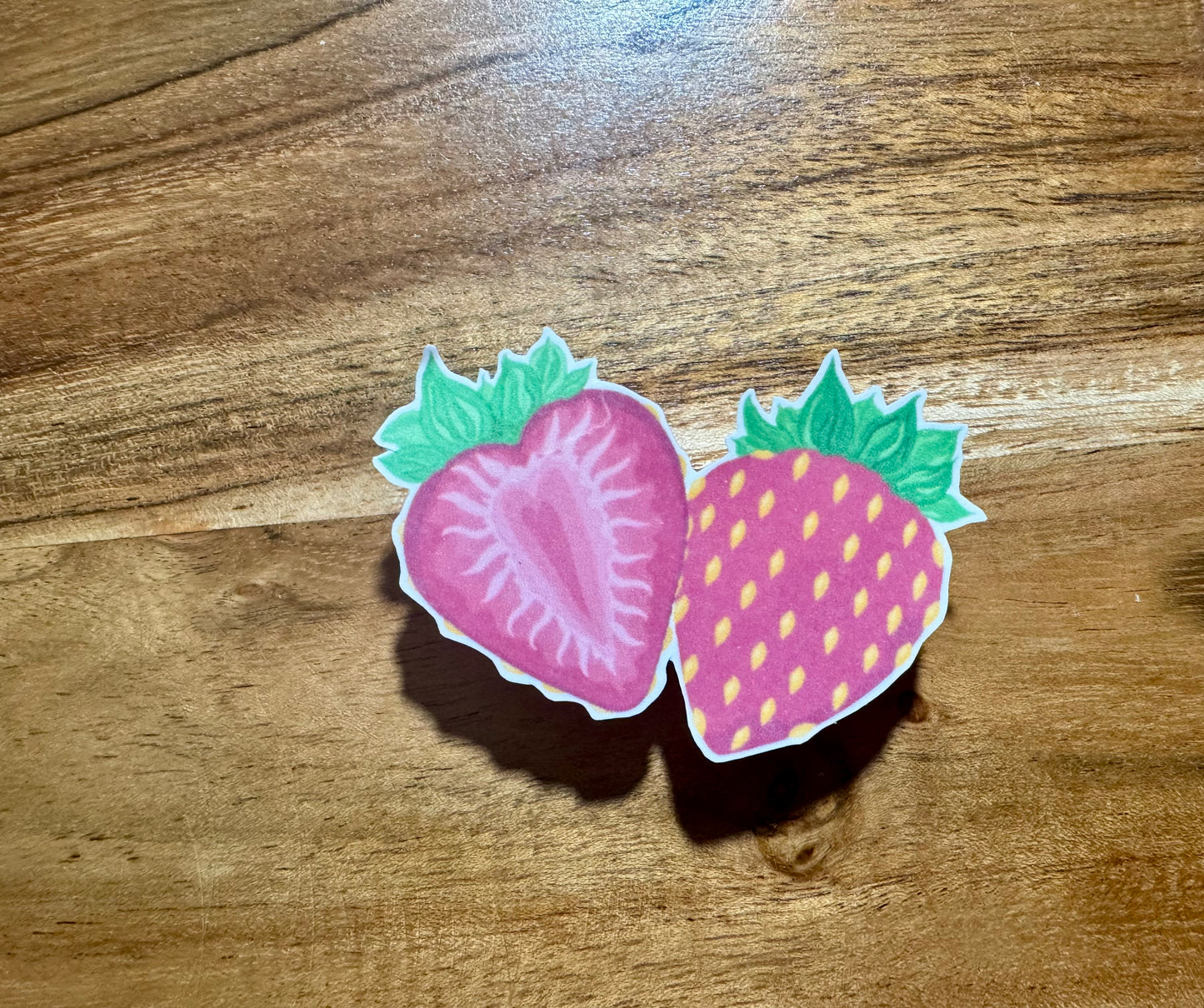 Strawberries | Sticker