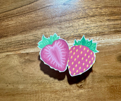 Strawberries | Sticker