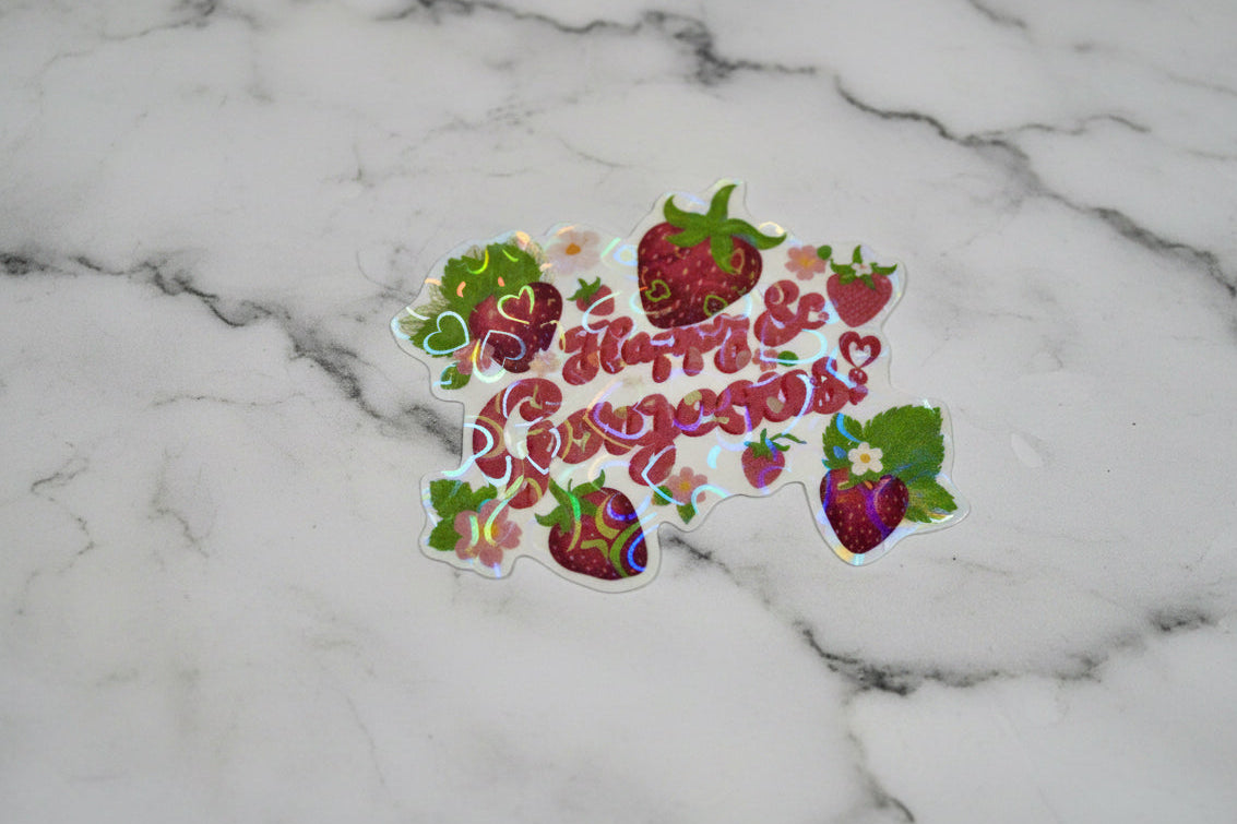 Happy & Gorgeous | Sticker