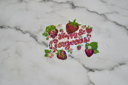 Happy & Gorgeous | Sticker