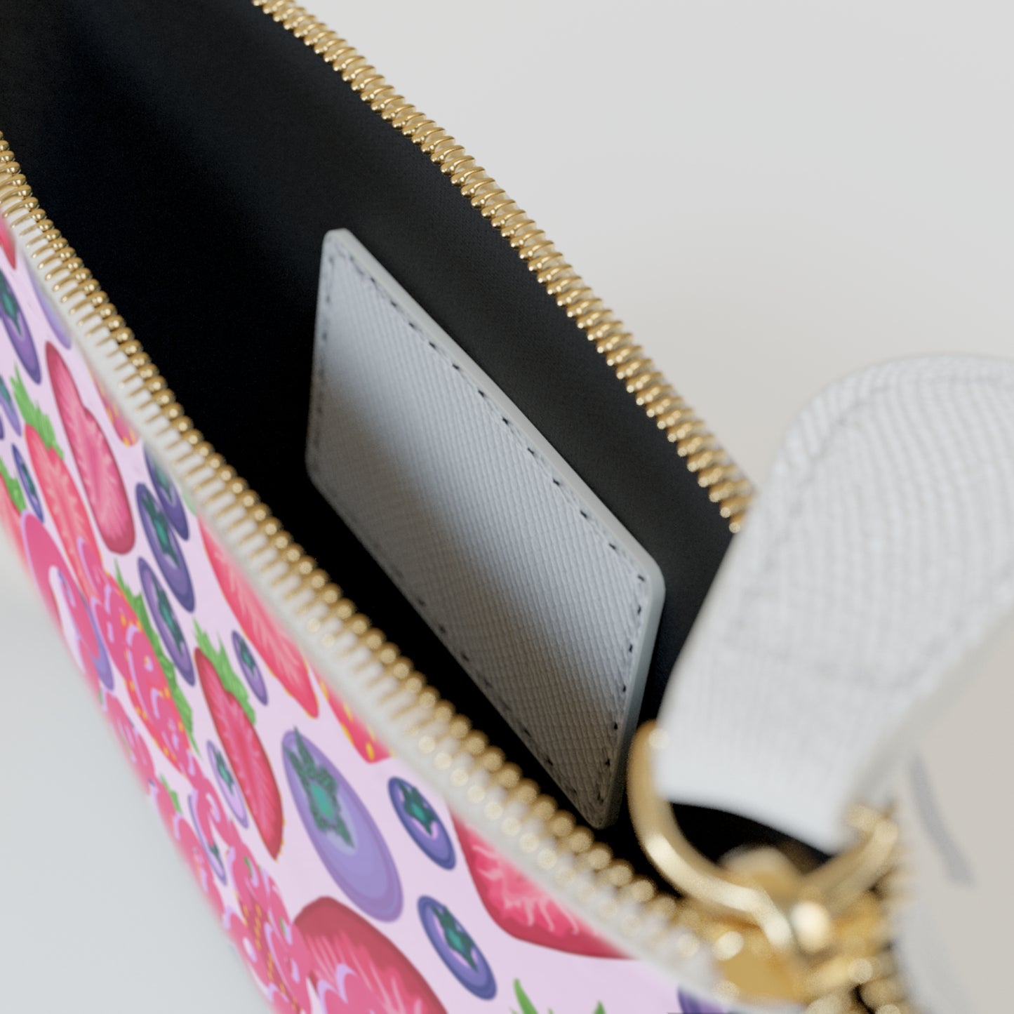 Berry Mixed Emotions | Mini Clutch Wallet