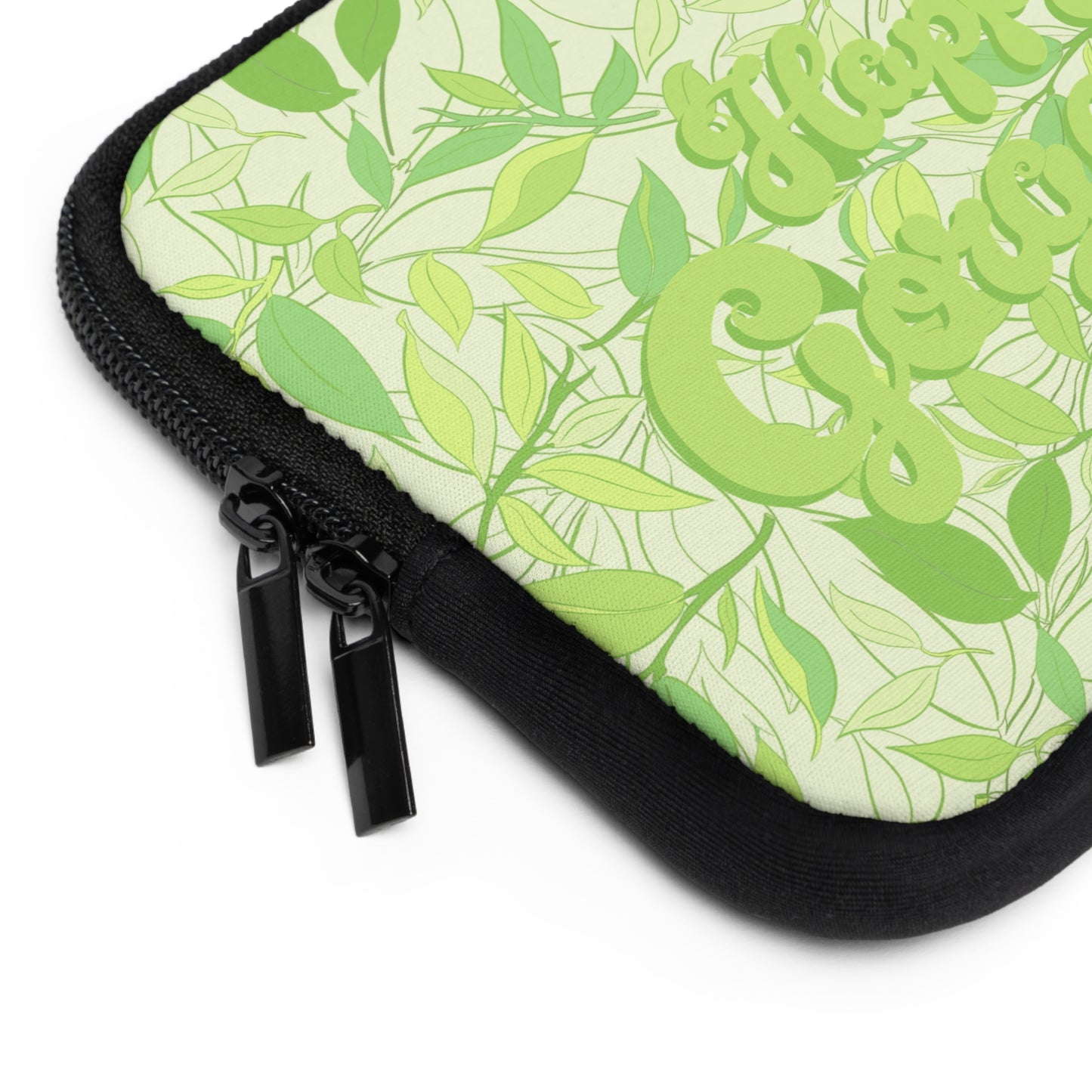 Leafy Green Tea Vibes | Protective Sleeve
