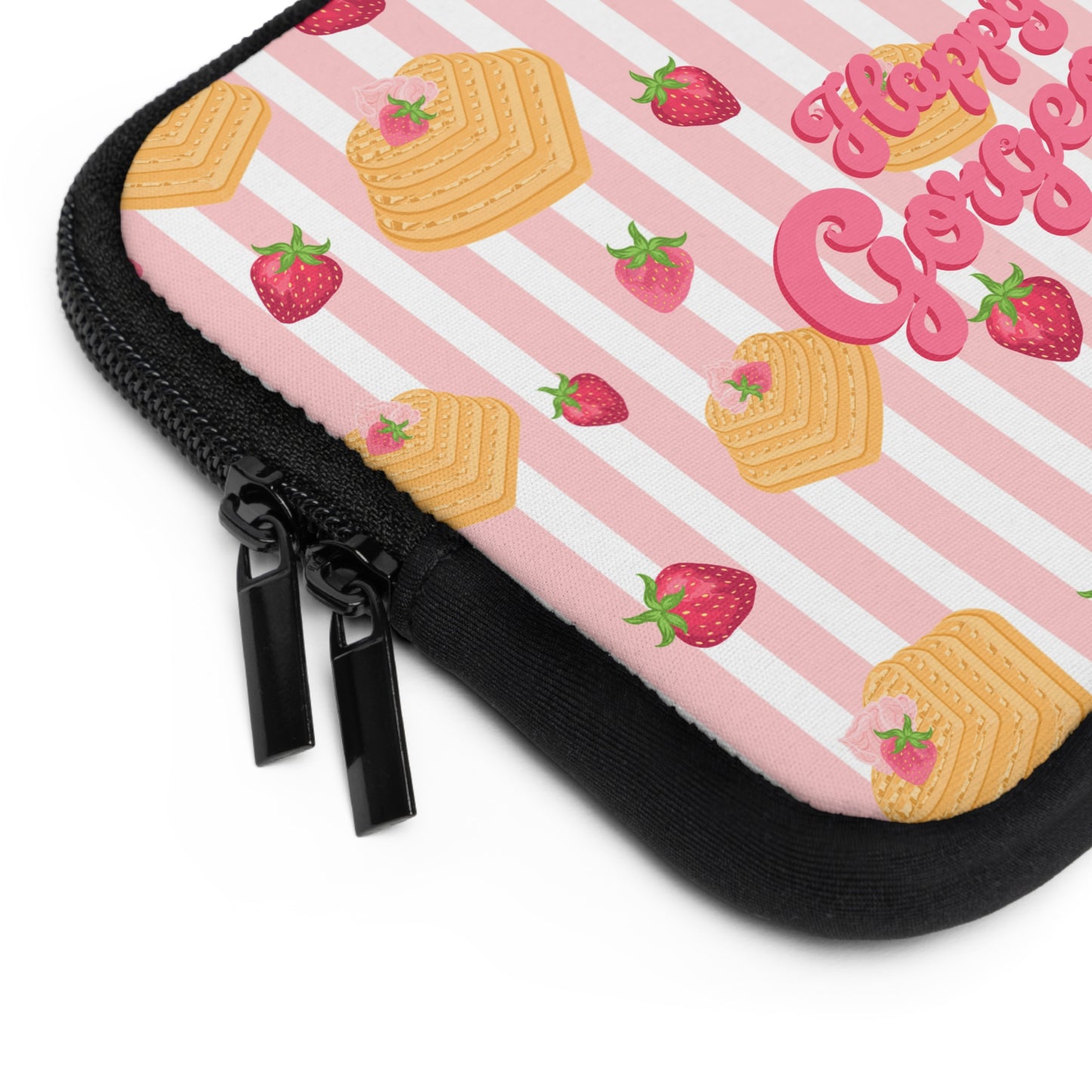 Strawberries & Waffles | Protective Sleeve