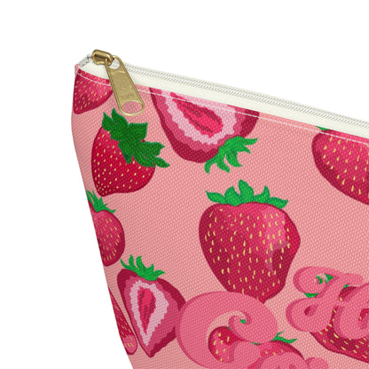 Pink Strawberry Delight | Beauty Bag