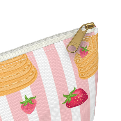 Strawberries & Waffles | Accessory Bag