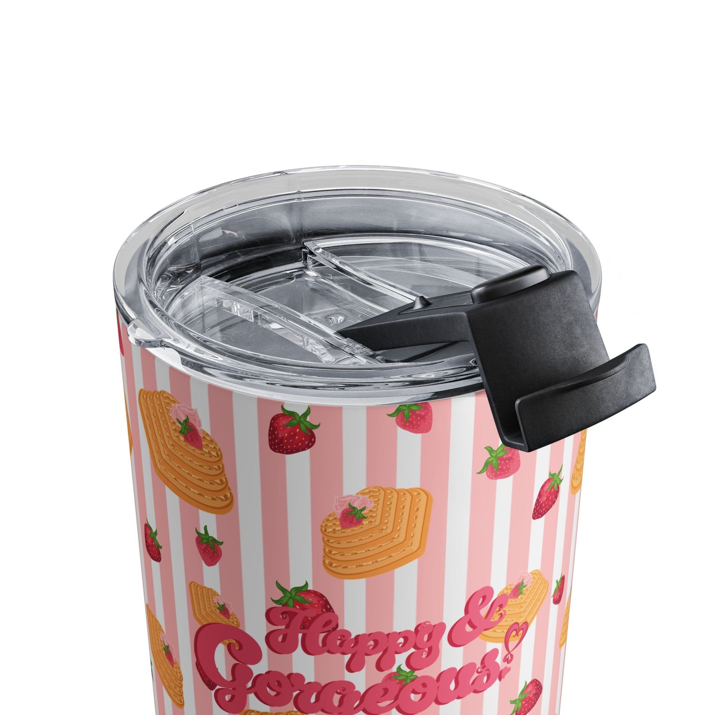 Strawberries & Waffles | 10oz, Tiny Tumbler