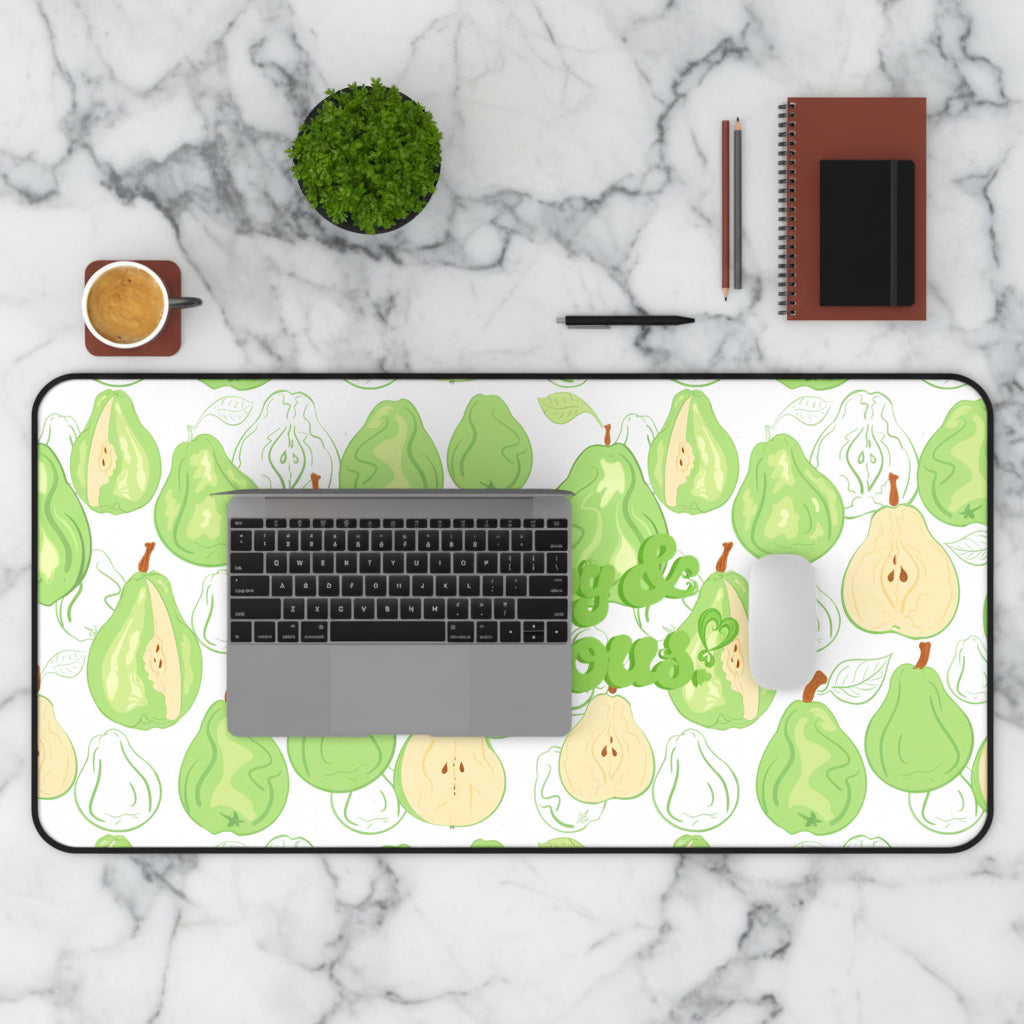 Peaceful Pears | Desk Mat