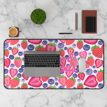 Berry Mixed Emotions | Desk Mat
