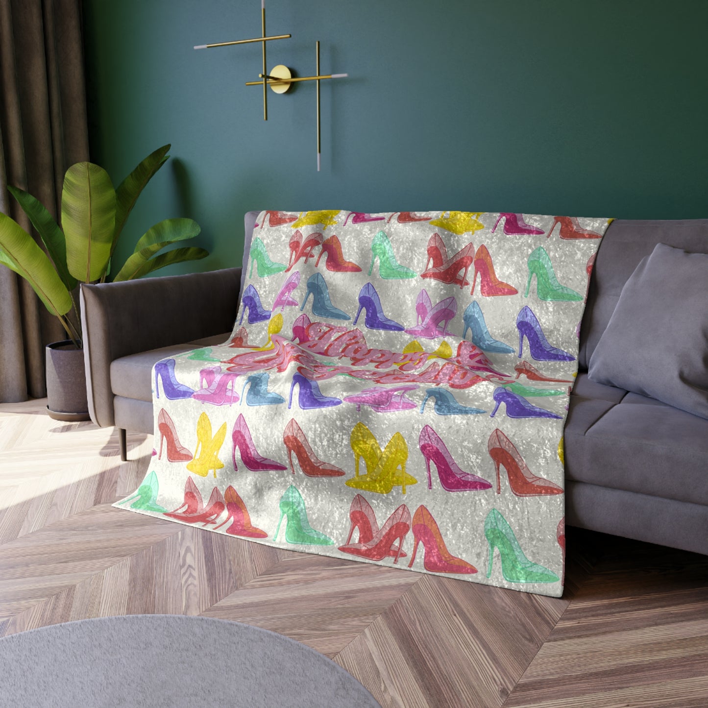 Velvet blanket