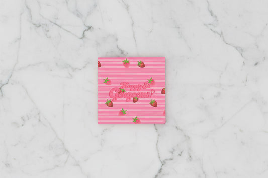 Mini Pink Strawberries | Post-it Sticky Notes