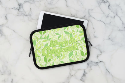 Leafy Green Tea Vibes | Protective Sleeve