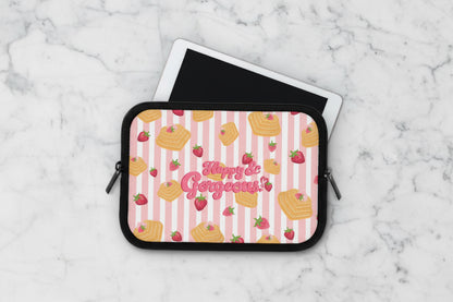 Strawberries & Waffles | Protective Sleeve