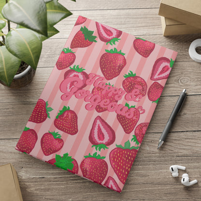 Strawberry Bliss | Hardcover Journal