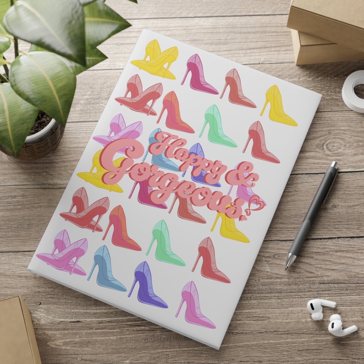 Shoe Lover | Hardcover Journal