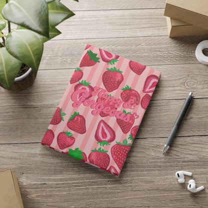 Strawberry Bliss | Hardcover Journal