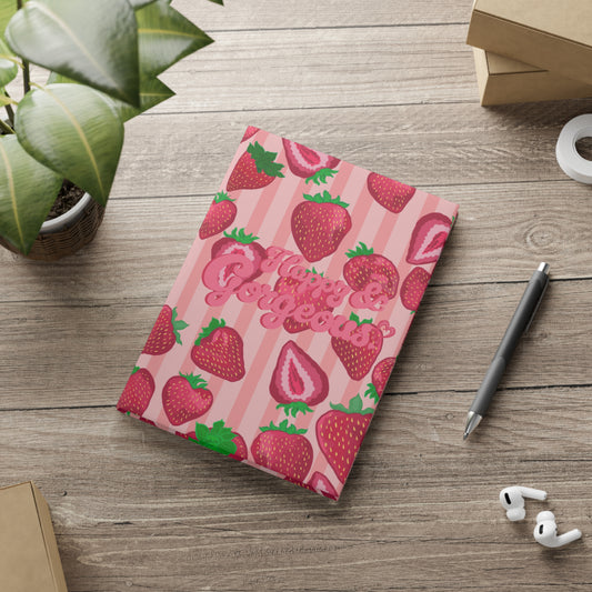 Strawberry Bliss | Hardcover Journal