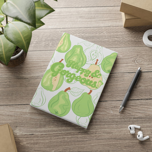 Peaceful Pears | Hardcover Journal
