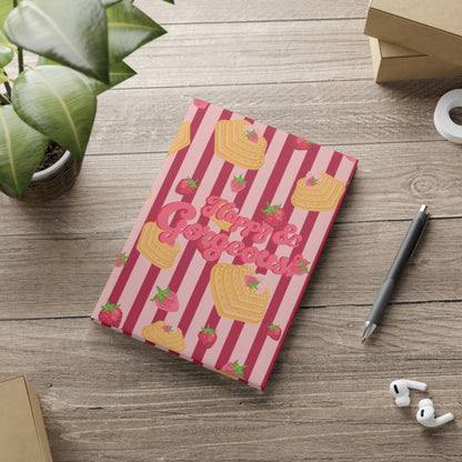 Heart Waffles | Hardcover Journal