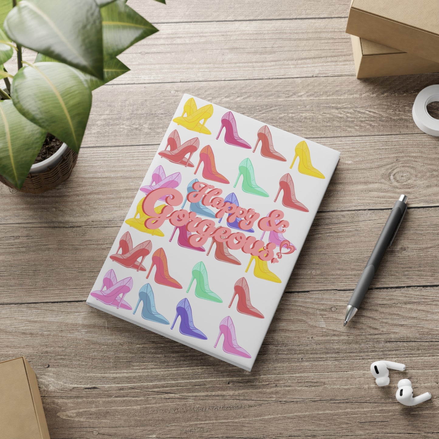 Shoe Lover | Hardcover Journal