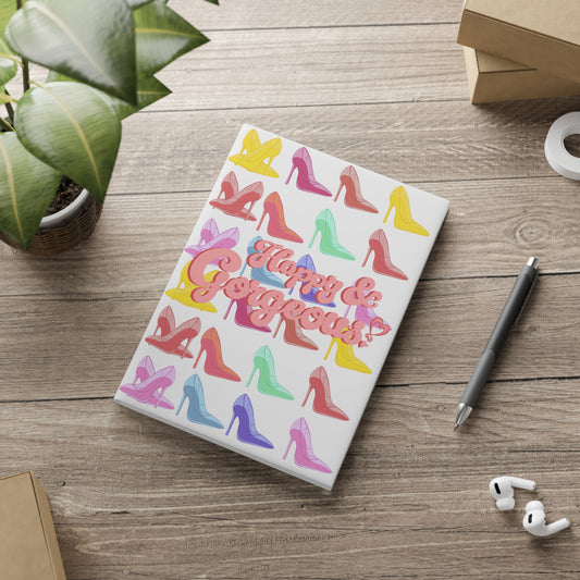 Shoe Lover | Hardcover Journal