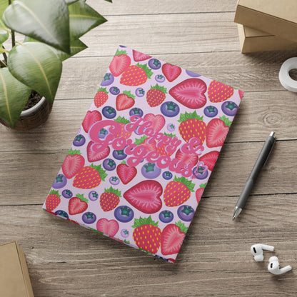Berry Mixed Emotions | Hardcover Journal