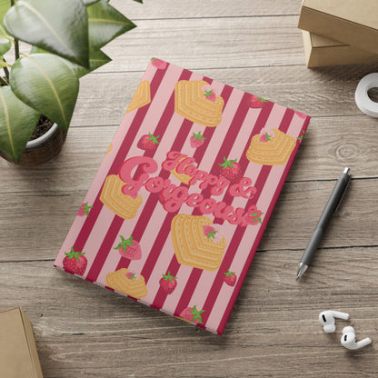 Heart Waffles | Hardcover Journal