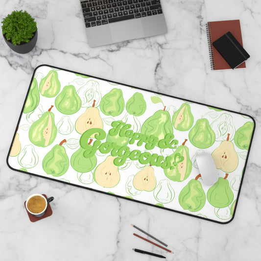 Peaceful Pears | Desk Mat