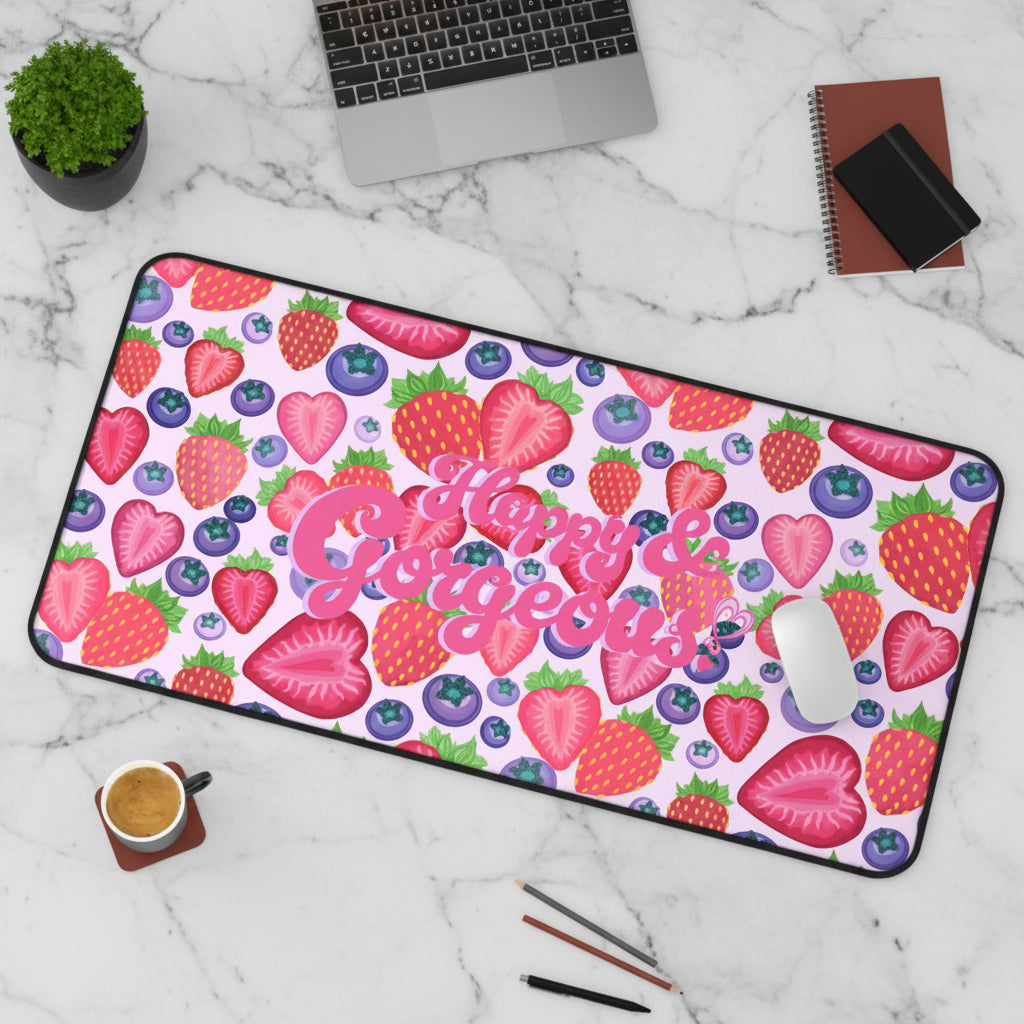 Berry Mixed Emotions | Desk Mat