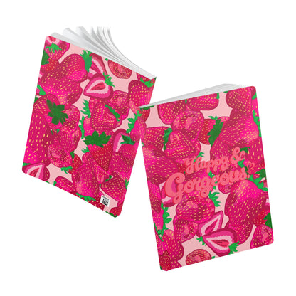Strawberry Delight | Softcover Journal