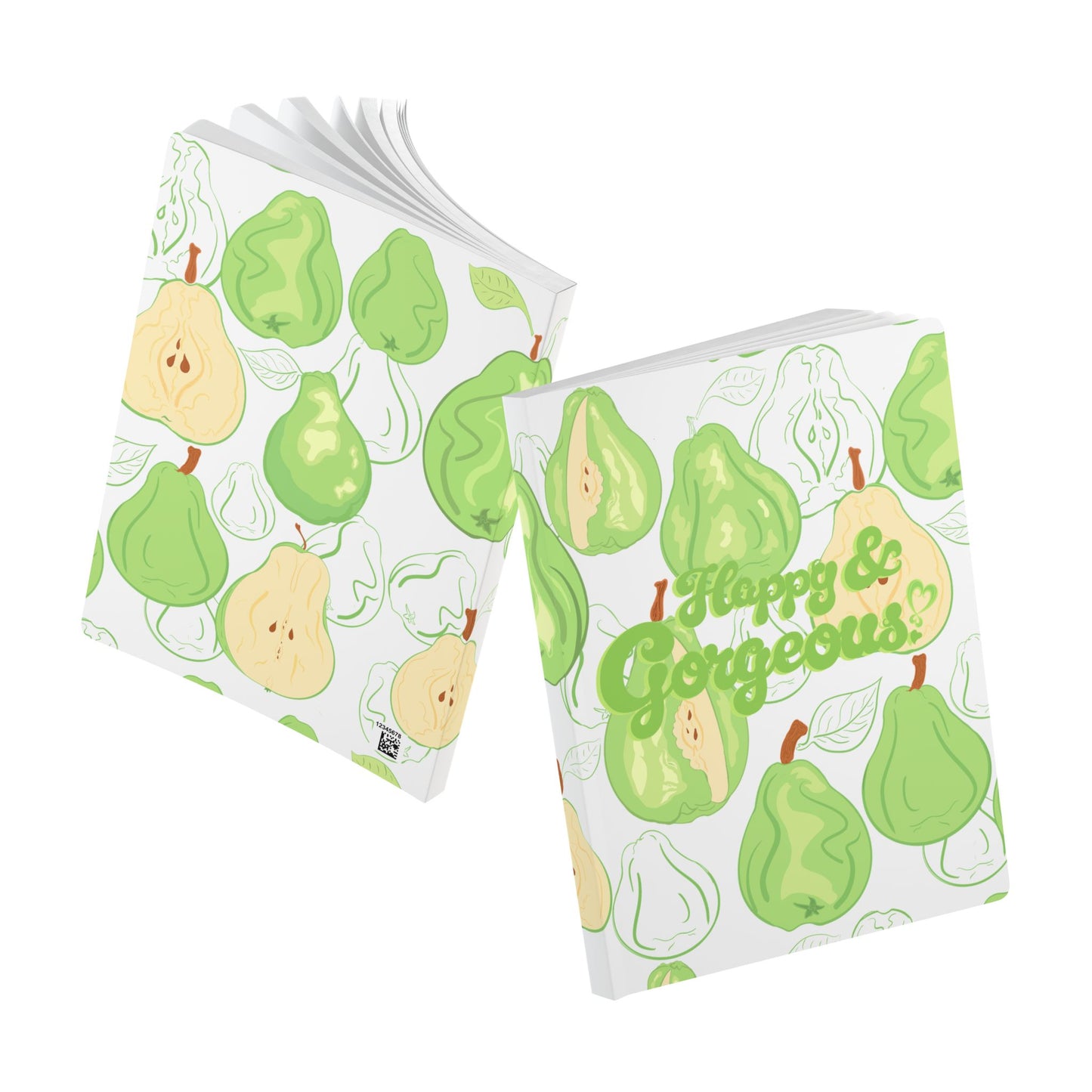 Peaceful Pears | Softcover Journal