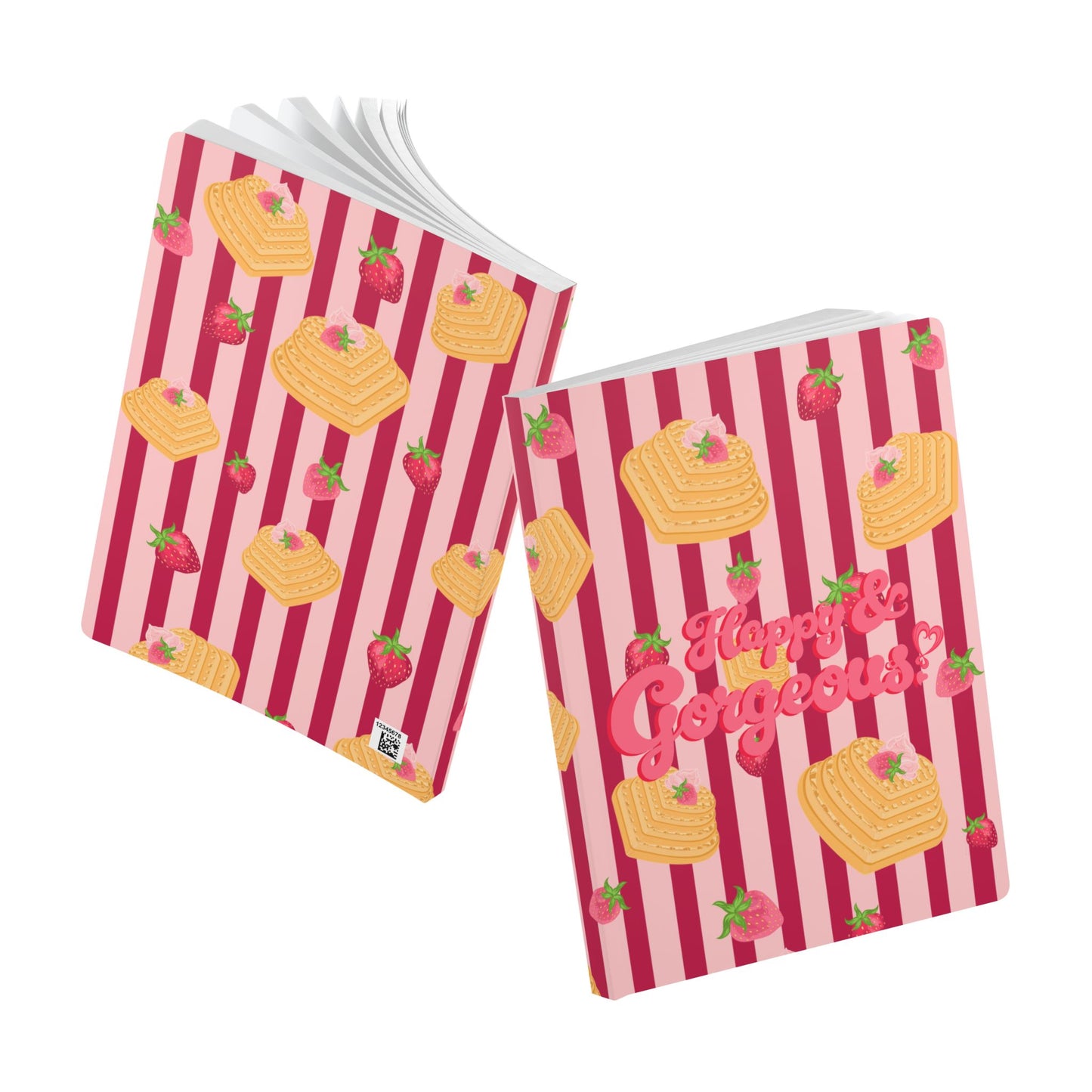 Heart Waffles | Softcover Journal