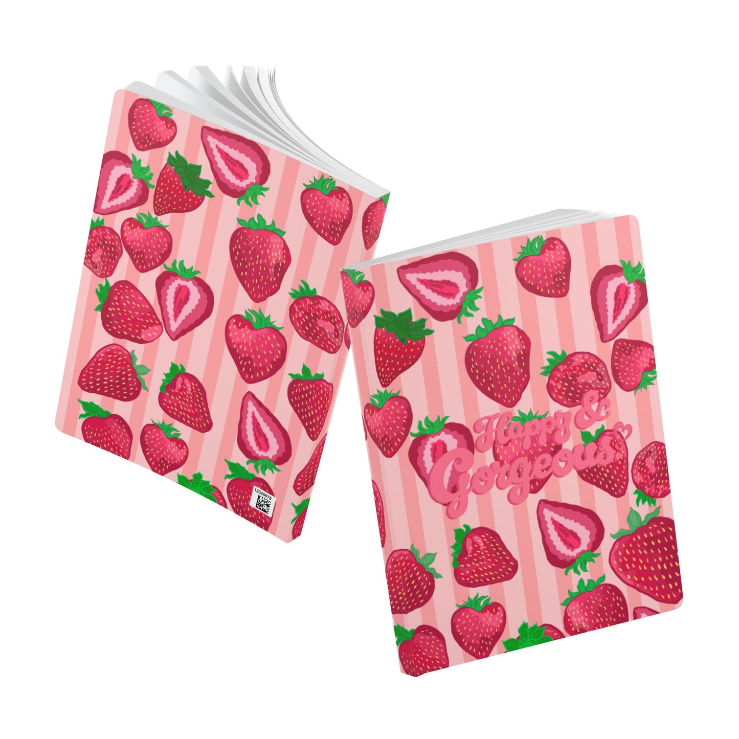 Strawberry Bliss | Softcover Journal